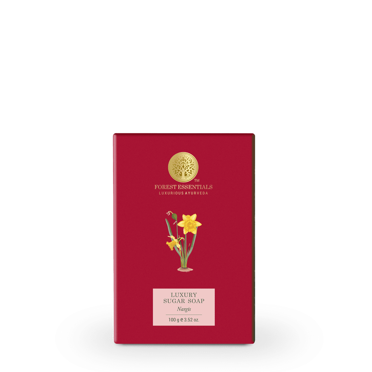 Luxury Sugar Soap Nargis 100g