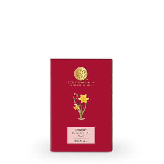 Luxury Sugar Soap Nargis 100g