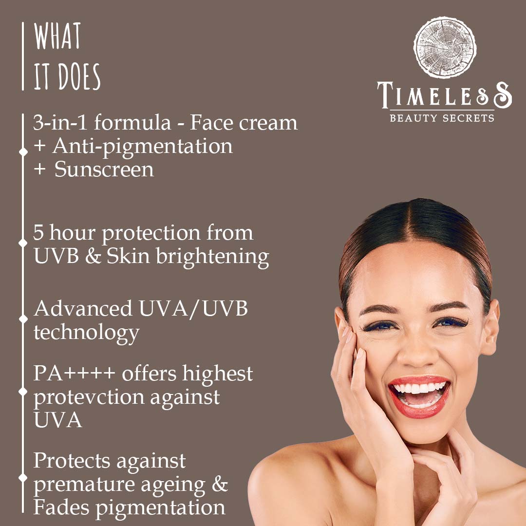 Indus Valley Yashada Dust Anti Pigmentation Sunscreen PA++++ SPF 30 30g