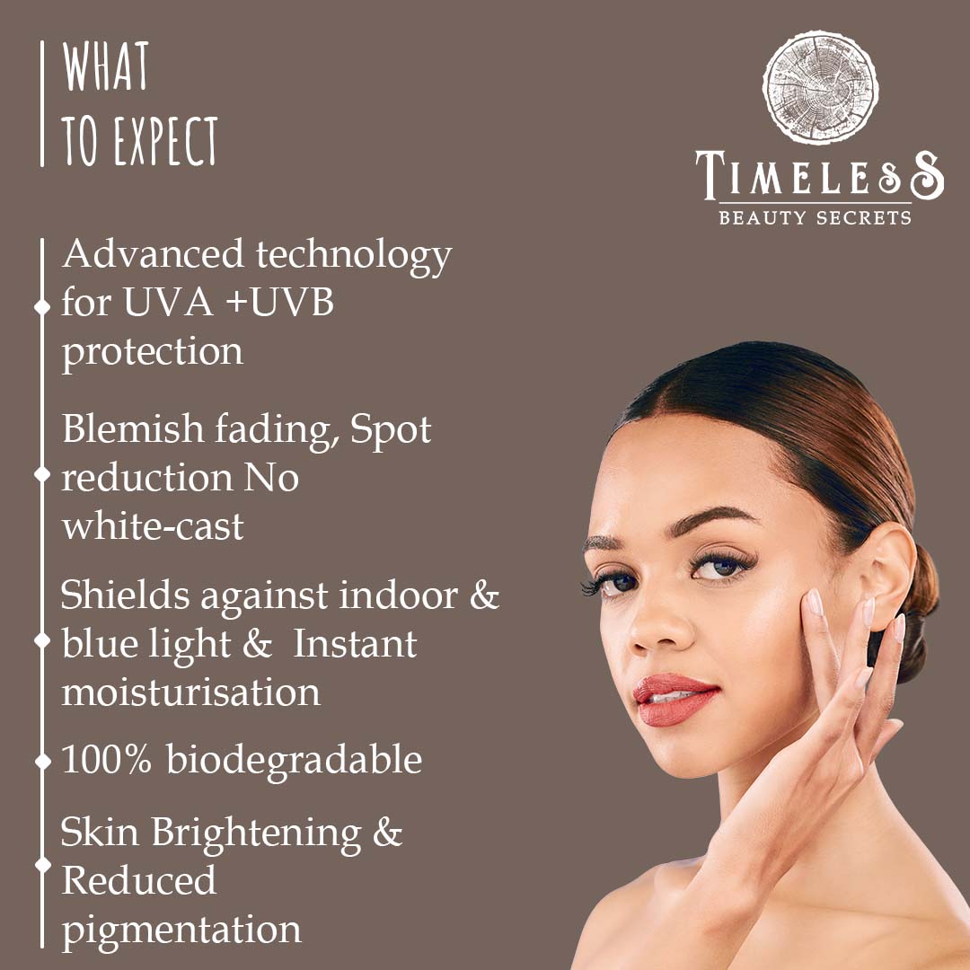 Indus Valley Yashada Dust Anti Pigmentation Sunscreen PA++++ SPF 30 50g