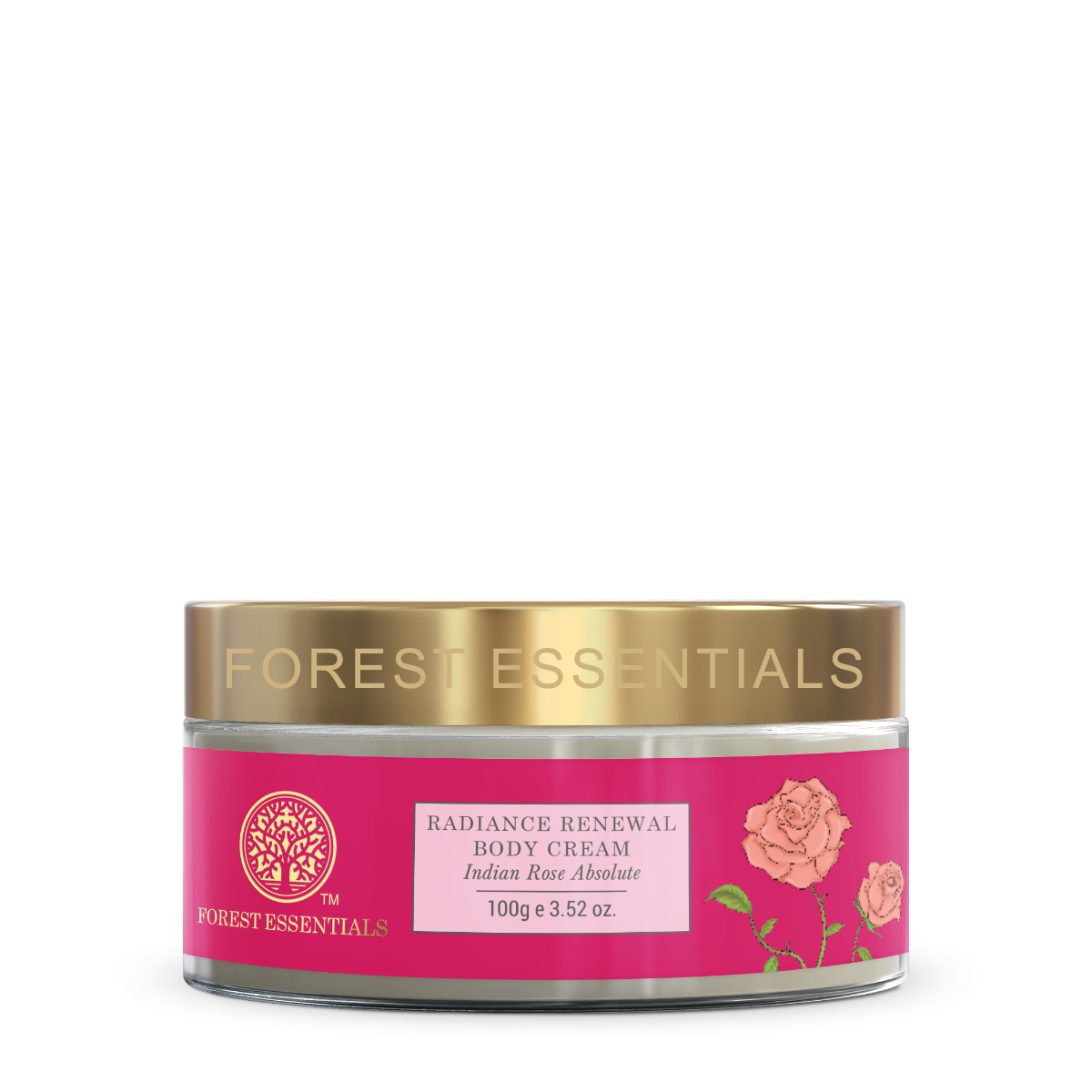 Radiance Renewal Body Cream Indian Rose Absolute 100g