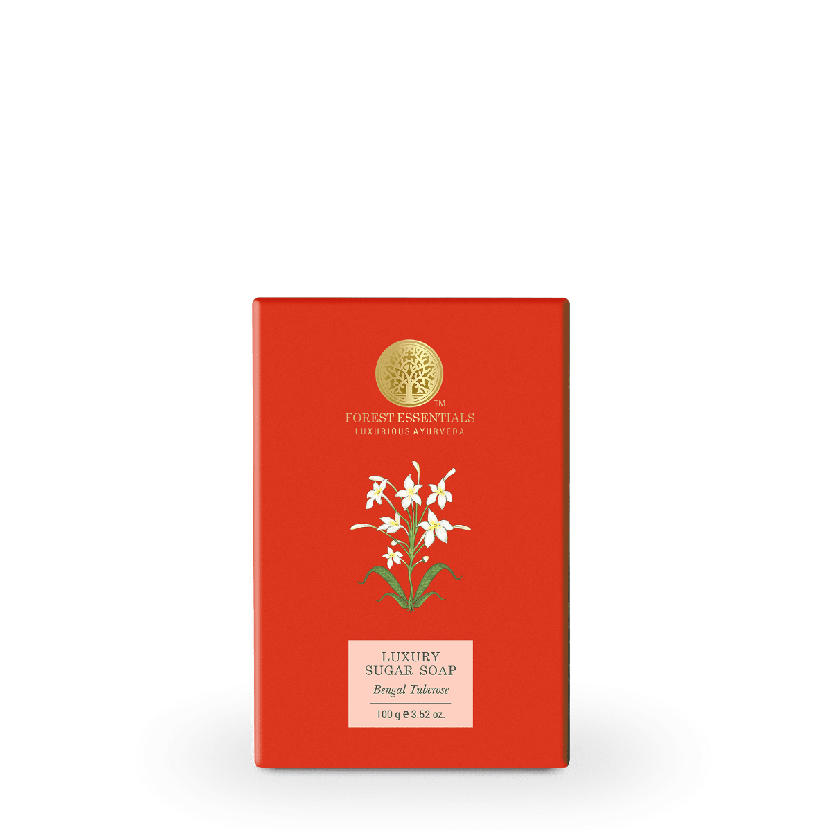 Luxury Sugar Soap Bengal Tuberose 100g