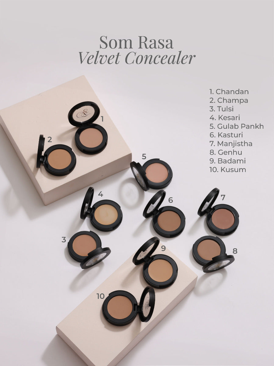 Som Rasa Velvet Concealer Genhu 3.2g
