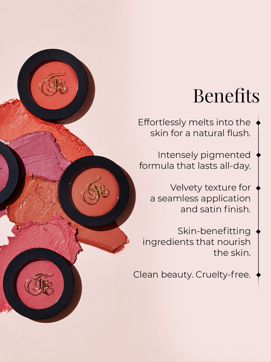 Noor Nikhaar Satin Cheek Tint Gerua - Terracotta 5g