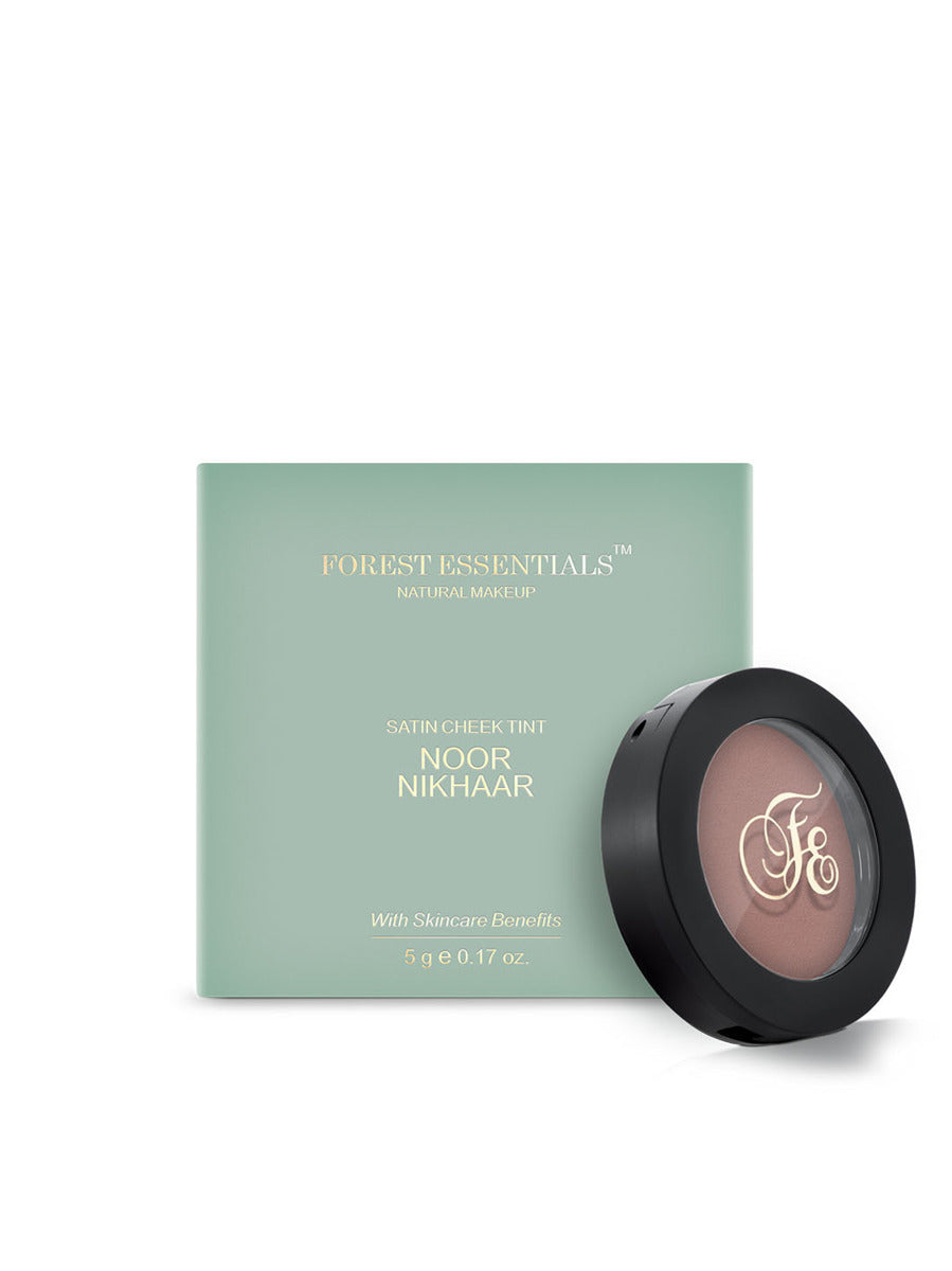 Noor Nikhaar Satin Cheek Tint Gerua - Terracotta 5g