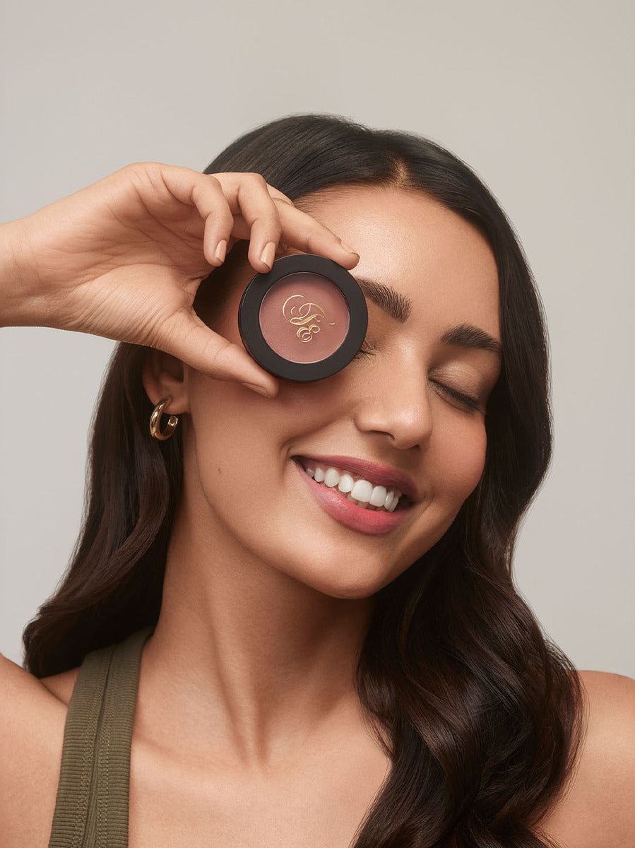 Noor Nikhaar Satin Cheek Tint Gerua - Terracotta 5g