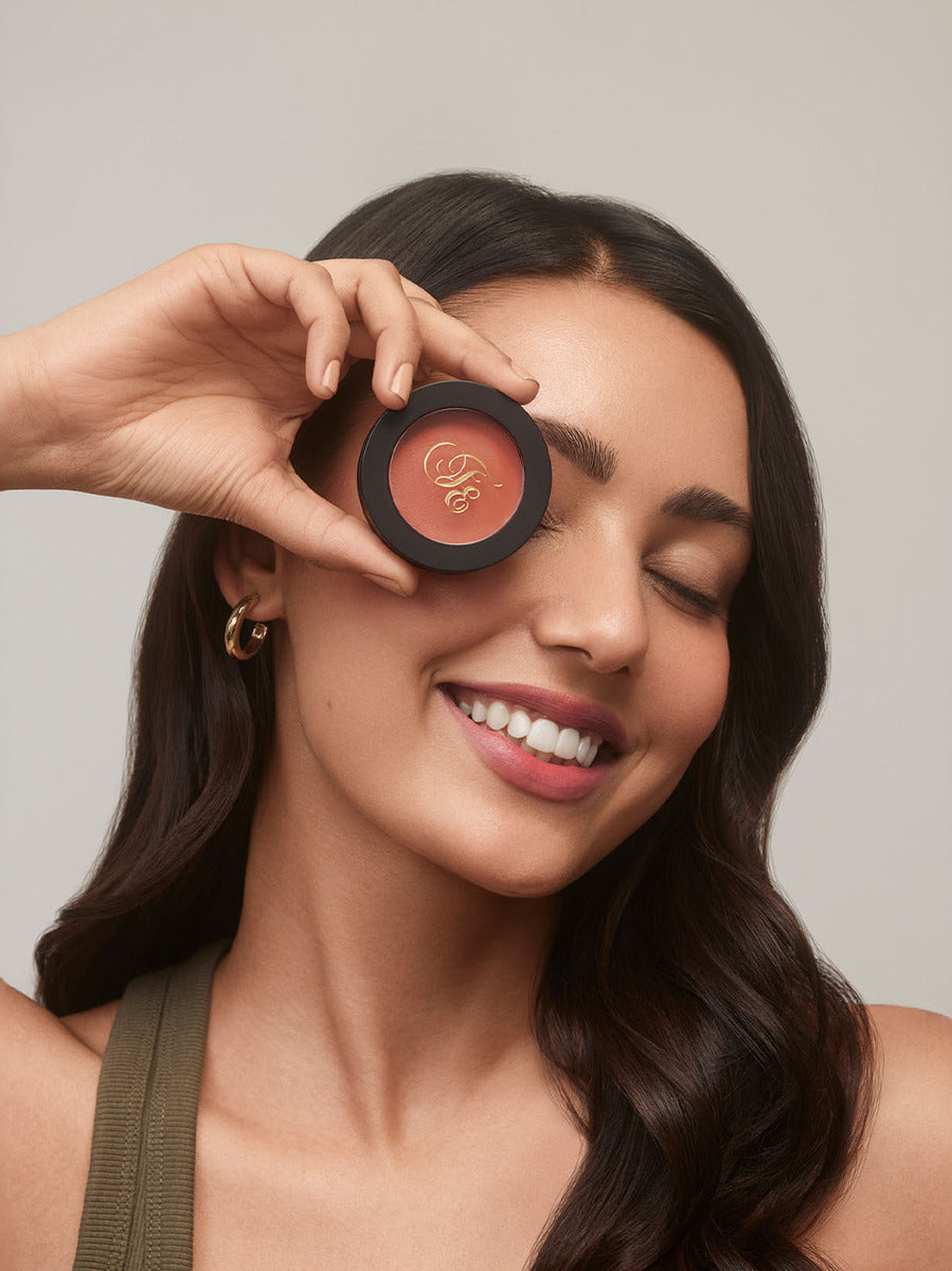 Noor Nikhaar Satin Cheek Tint Khubani - Peach 5g