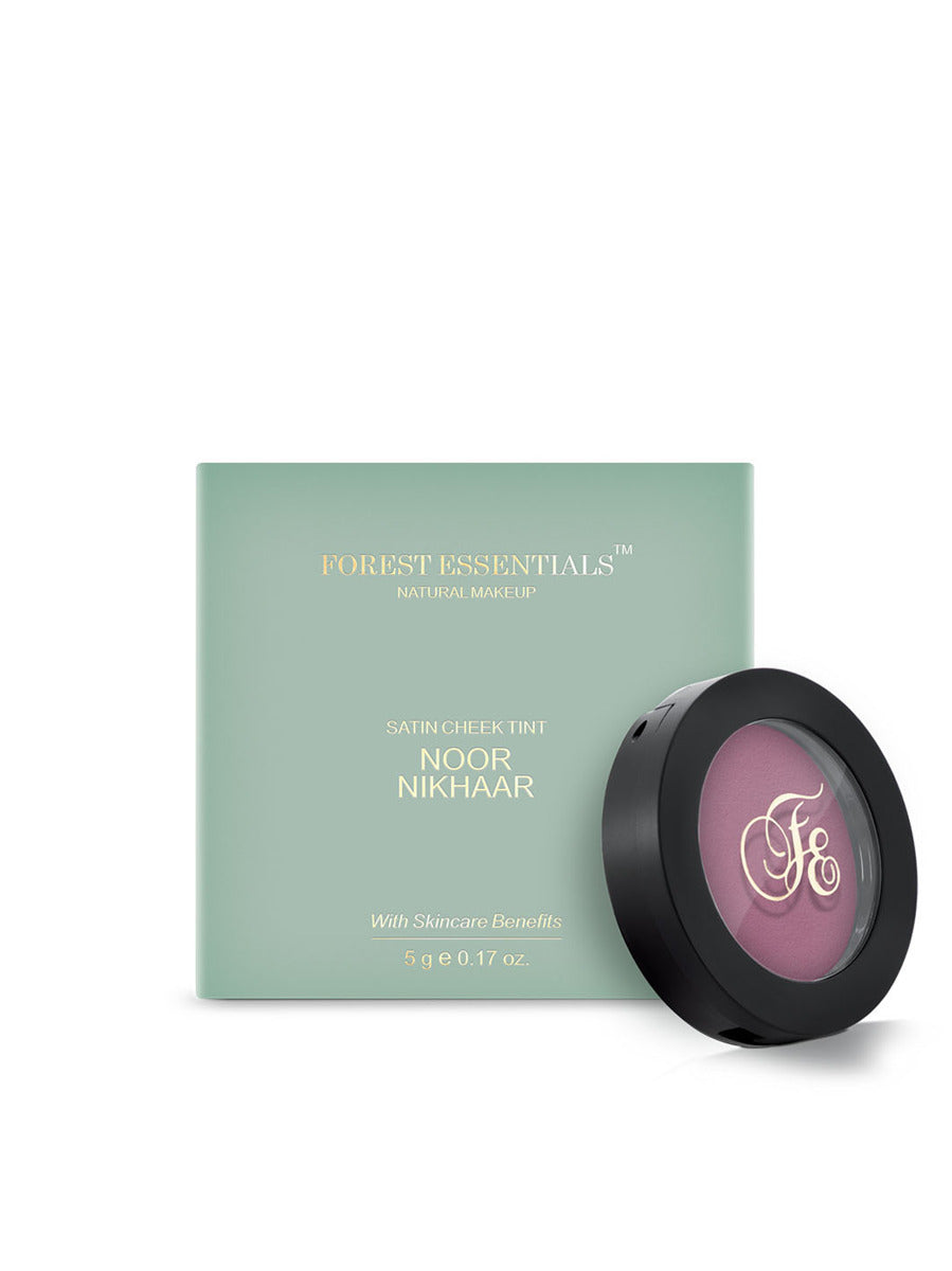 Noor Nikhaar Satin Cheek Tint Manikya - Ruby 5g