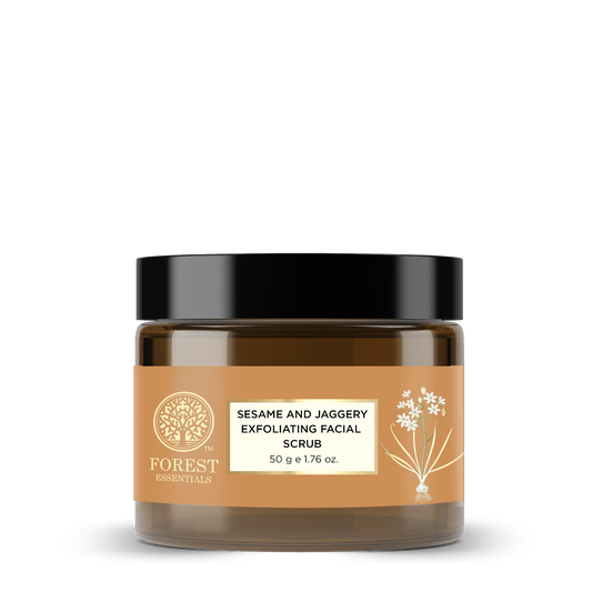 Sesame & Jaggery Exfoliating Facial Scrub 30 g