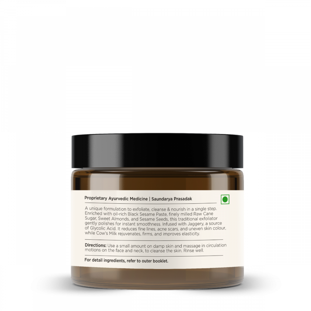Sesame & Jaggery Exfoliating Facial Scrub 30 g
