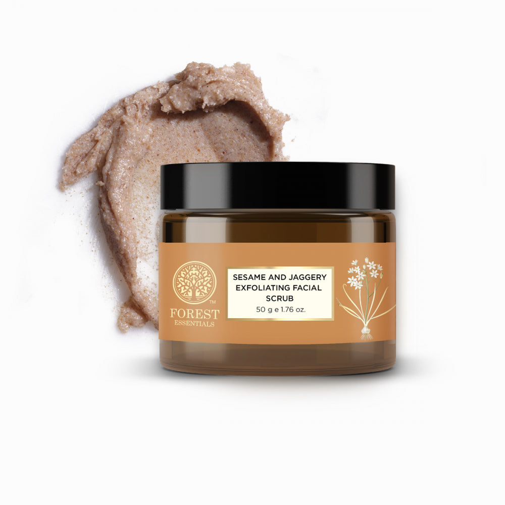 Sesame & Jaggery Exfoliating Facial Scrub 30 g