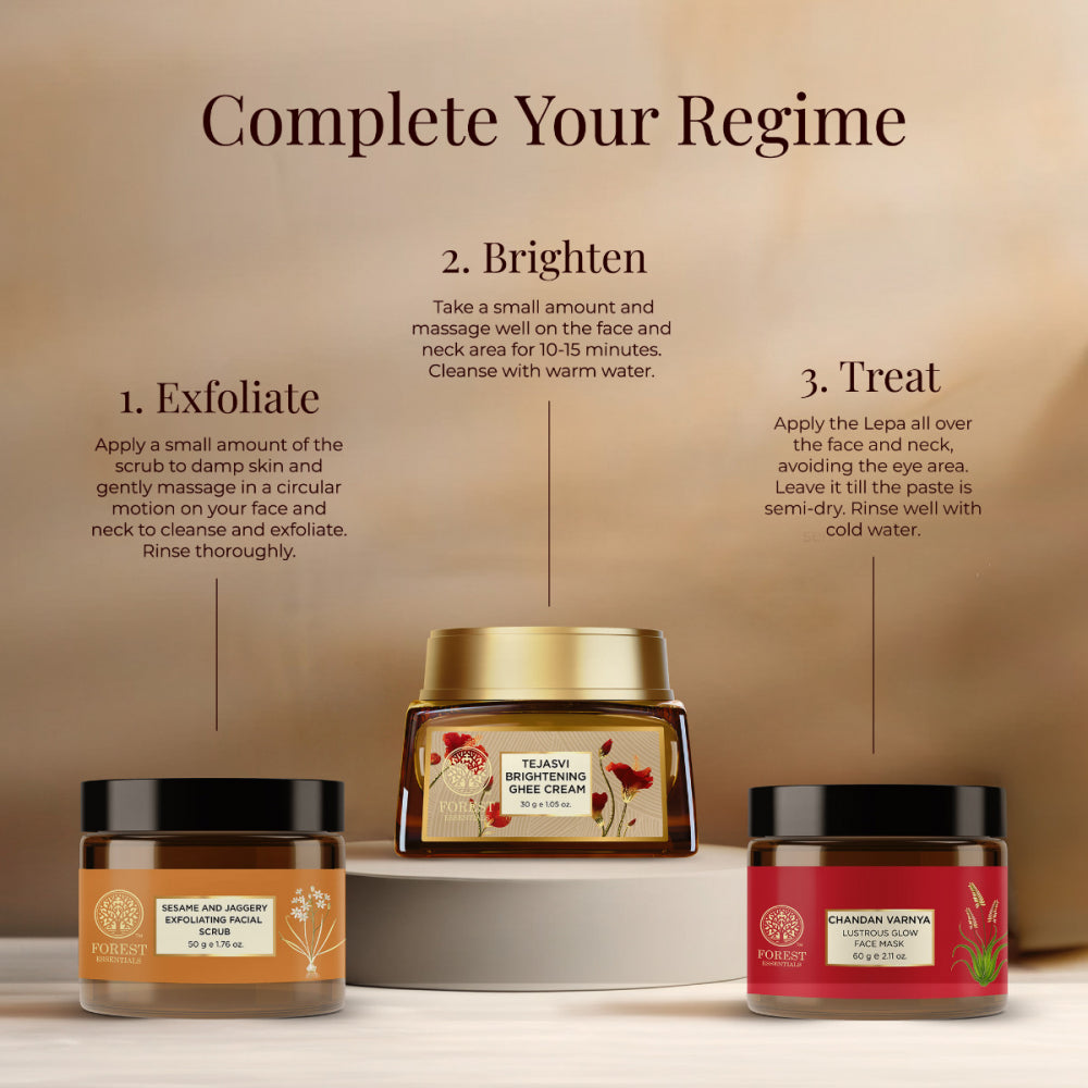 Sesame & Jaggery Exfoliating Facial Scrub 30 g