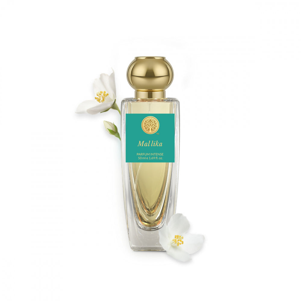 Intense Perfume Mallika - Jasmine, Oudh & Sandalwood 10ml