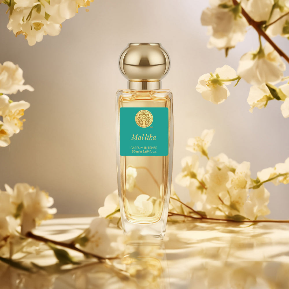 Intense Perfume Mallika - Jasmine, Oudh & Sandalwood 10ml