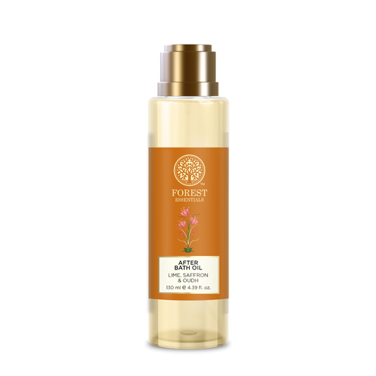 After Bath Oil Lime Saffron & Oudh 130 ml