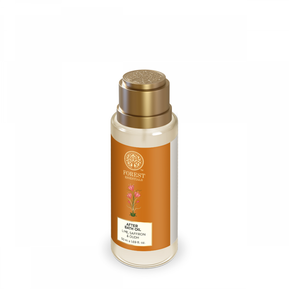 After Bath Oil Lime Saffron & Oudh 50 ml