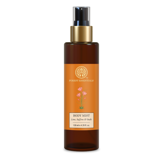Body Mist Lime Saffron & Oudh 130 ml