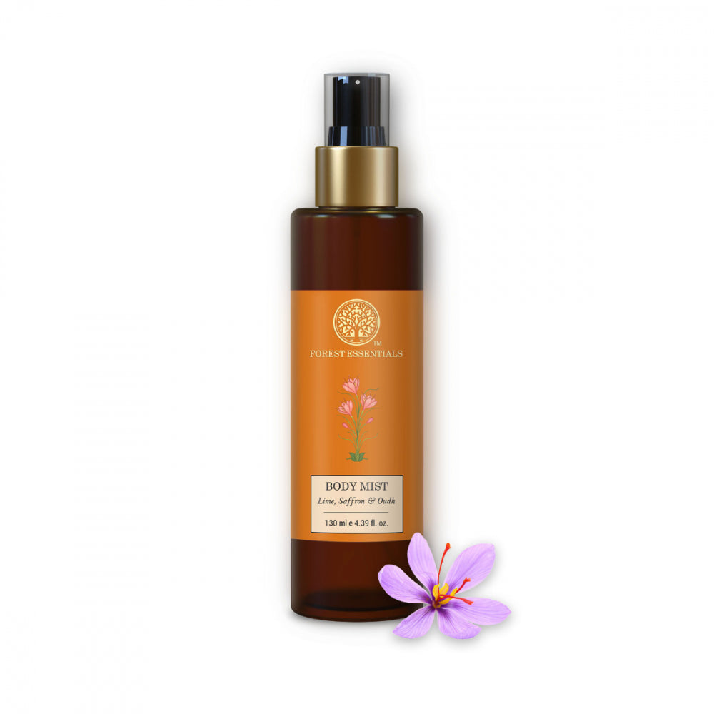 Body Mist Lime Saffron & Oudh 130 ml