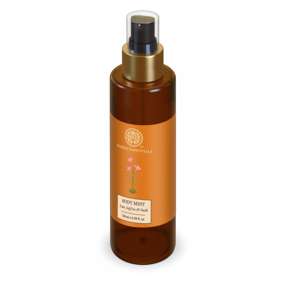 Body Mist Lime Saffron & Oudh 130 ml