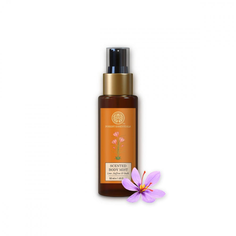 Body Mist Lime Saffron & Oudh 50 ml