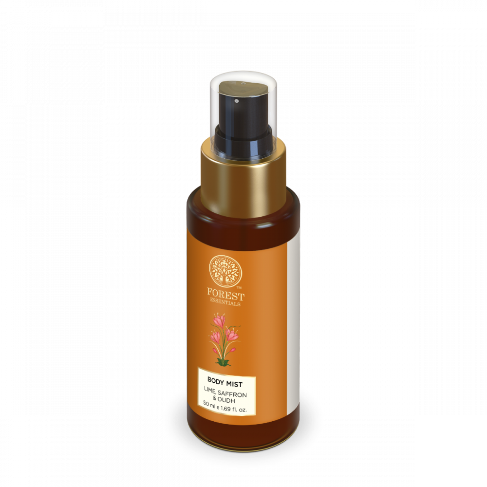 Body Mist Lime Saffron & Oudh 50 ml