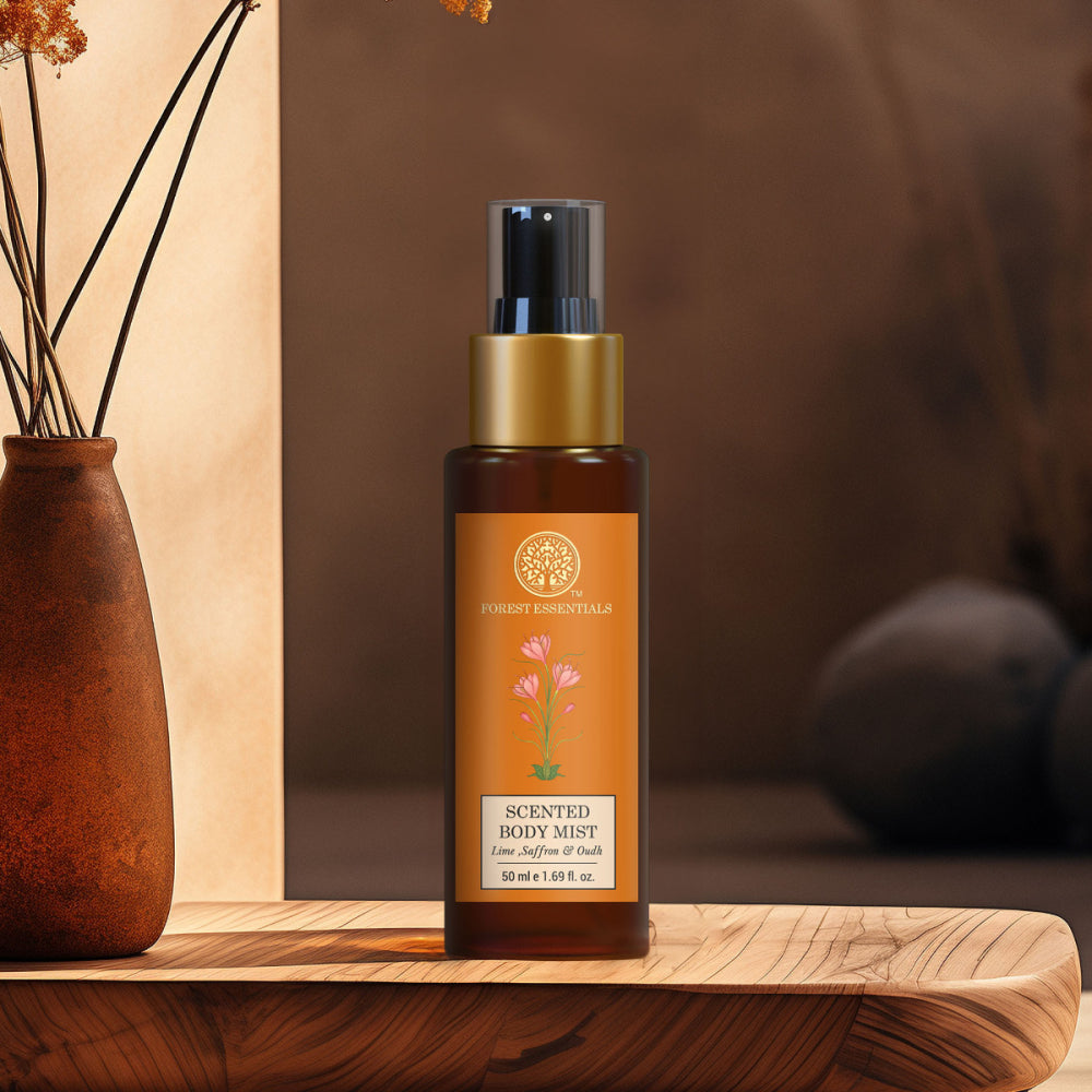 Body Mist Lime Saffron & Oudh 50 ml