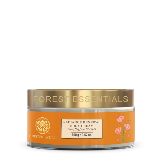Radiance Renewal Body Cream Lime Saffron & Oudh 100g