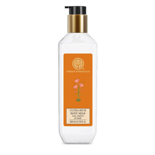 Ultra-Rich Body Milk Lime Saffron & Oudh 130 ml