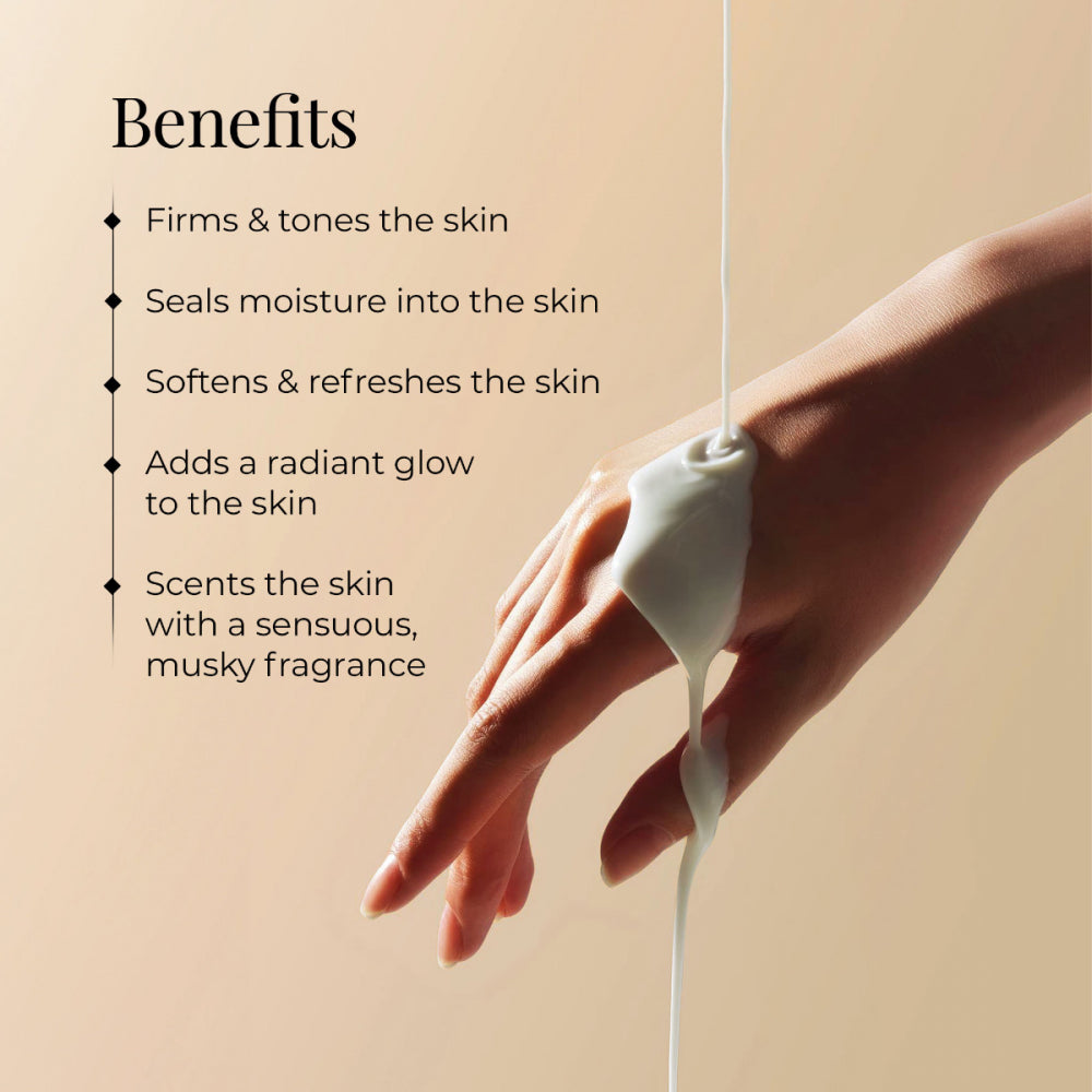 Ultra-Rich Body Milk Lime Saffron & Oudh 130 ml