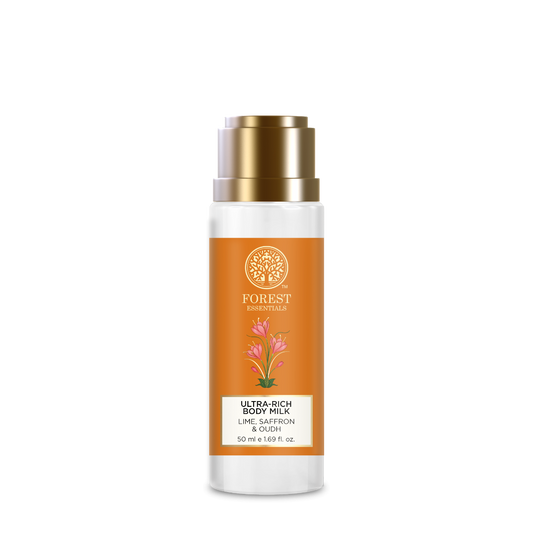 Ultra-Rich Body Milk Lime Saffron & Oudh 50 ml