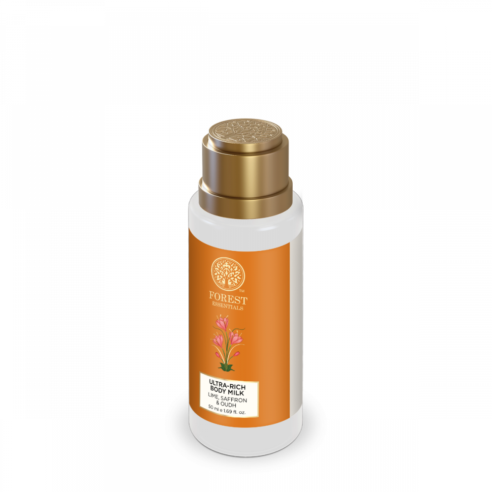 Ultra-Rich Body Milk Lime Saffron & Oudh 50 ml