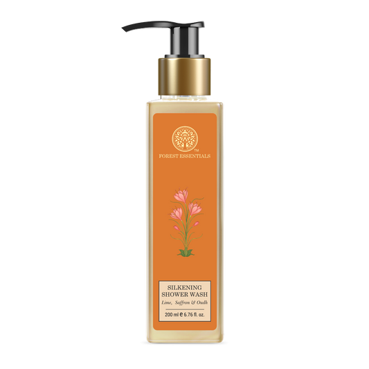 Silkening Shower Wash Lime Saffron & Oudh 130 ml