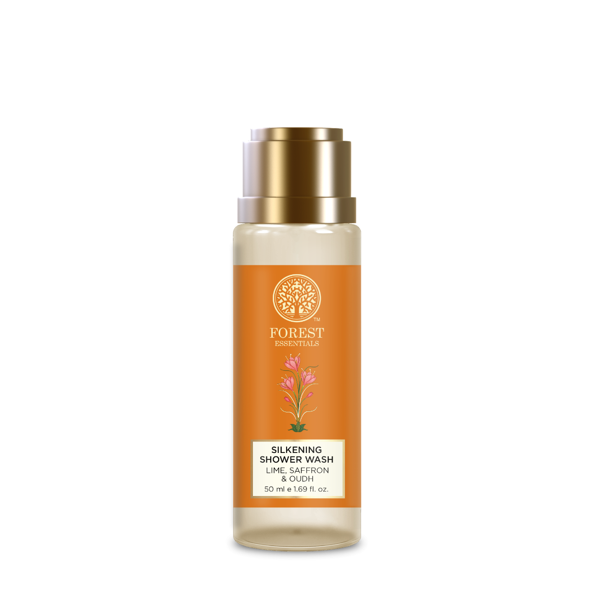 Silkening Shower Wash Lime Saffron & Oudh 50 ml