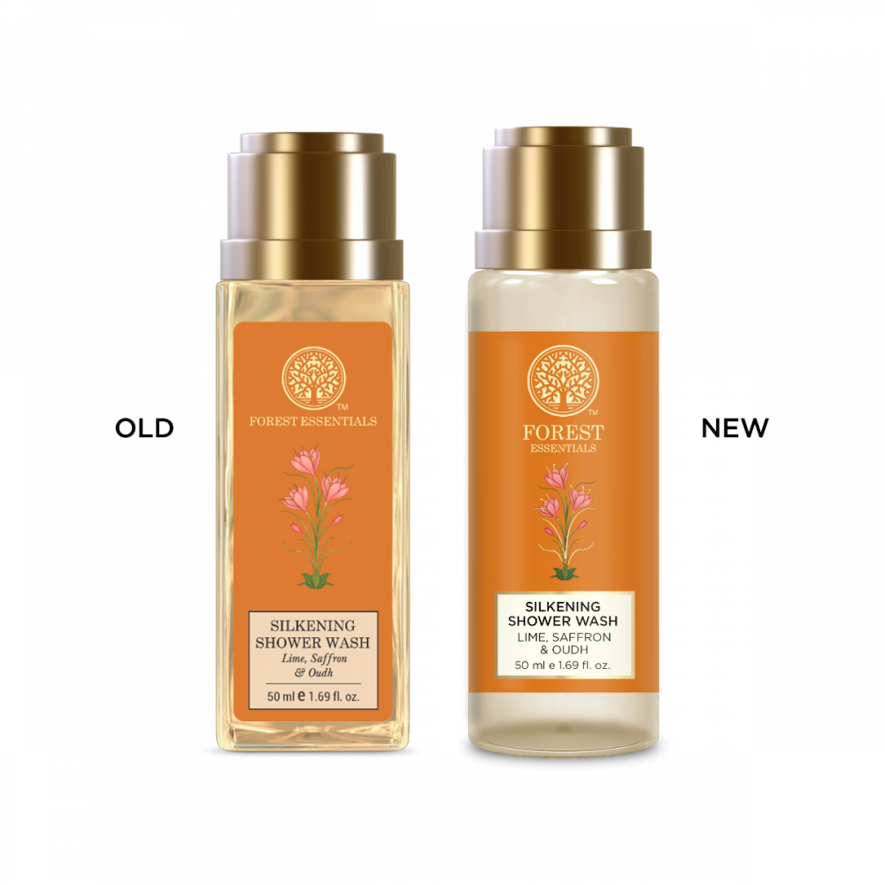 Silkening Shower Wash Lime Saffron & Oudh 50 ml