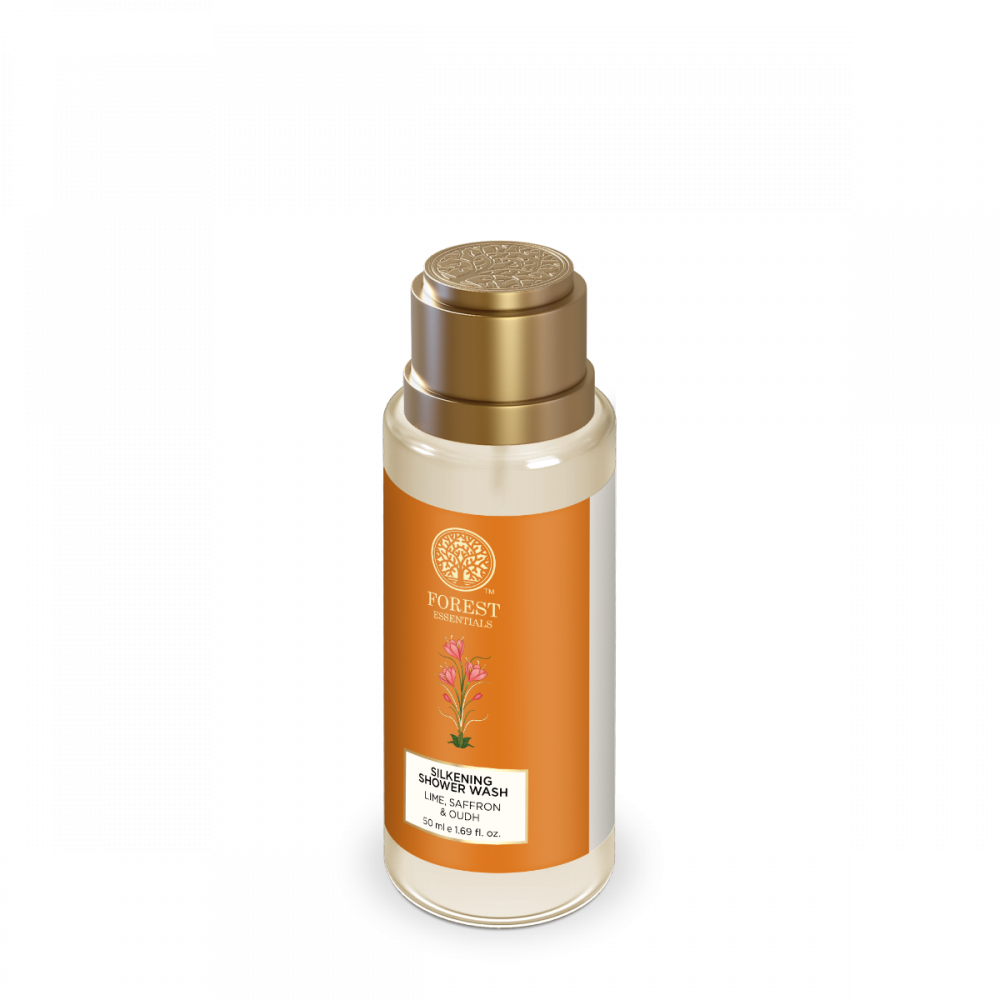 Silkening Shower Wash Lime Saffron & Oudh 50 ml