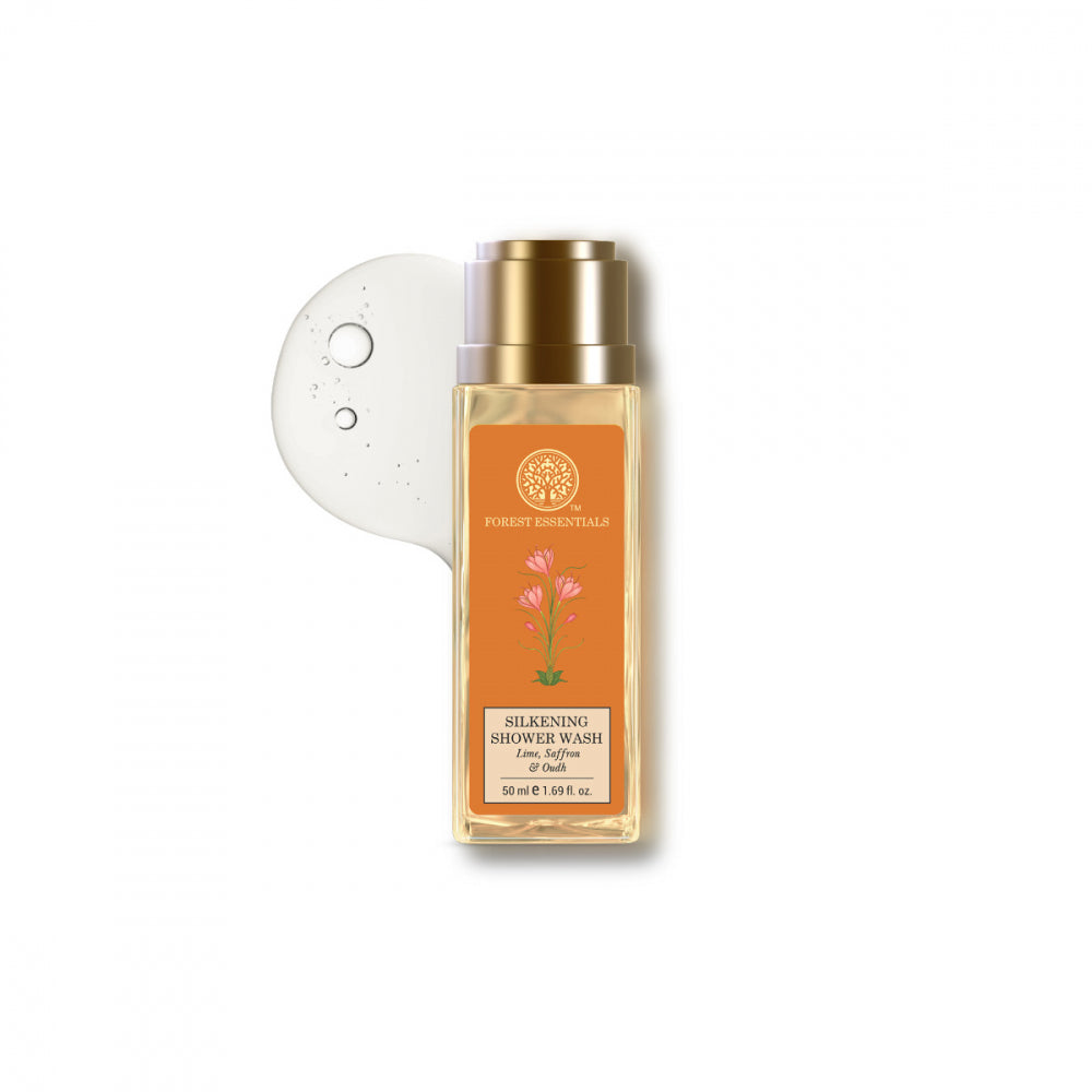 Silkening Shower Wash Lime Saffron & Oudh 50 ml