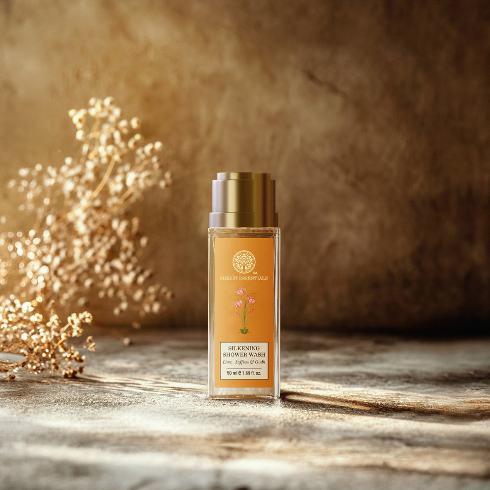 Silkening Shower Wash Lime Saffron & Oudh 50 ml