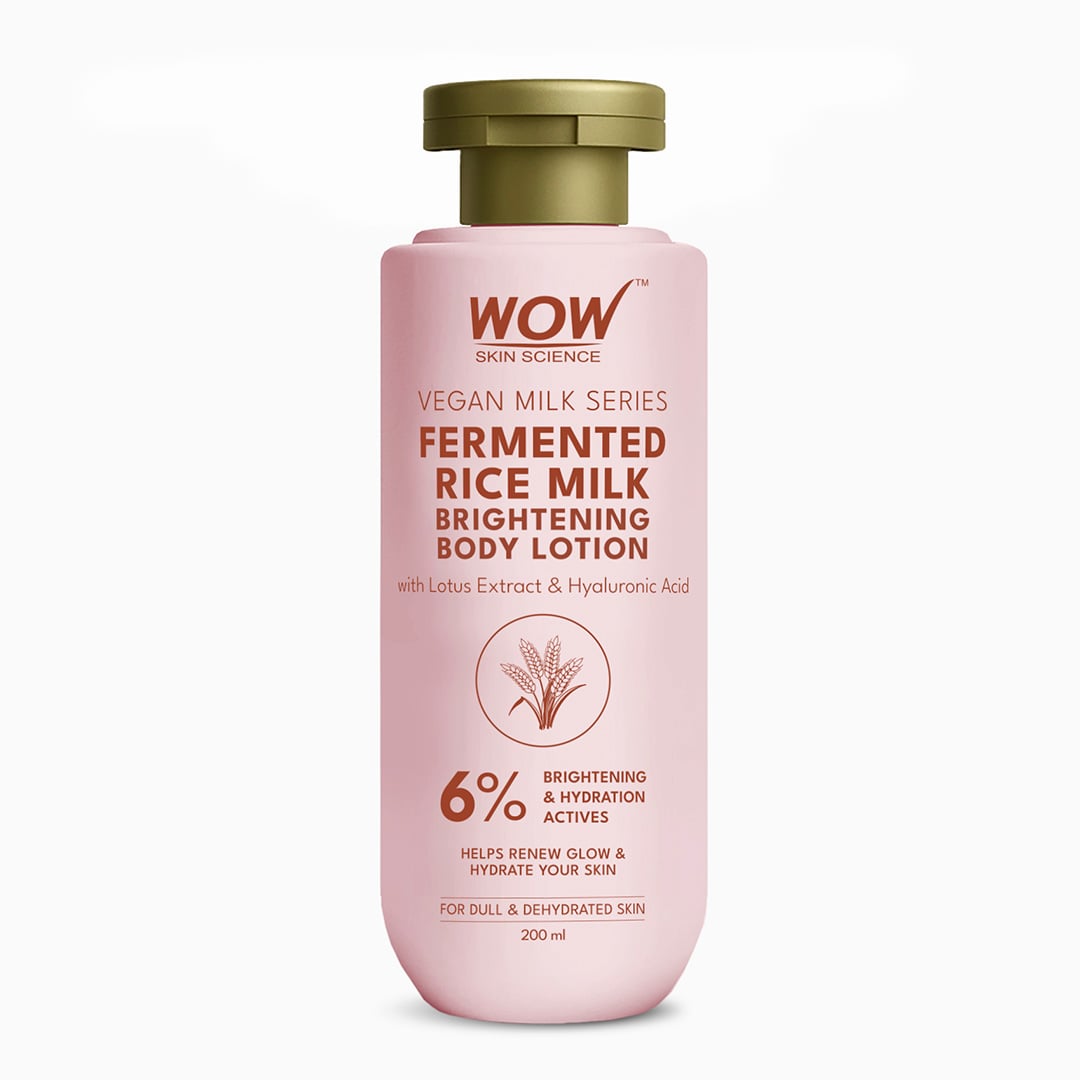 Fermented Rice Milk Body Lotion Nourishes and Revitalizes Skin 200ml