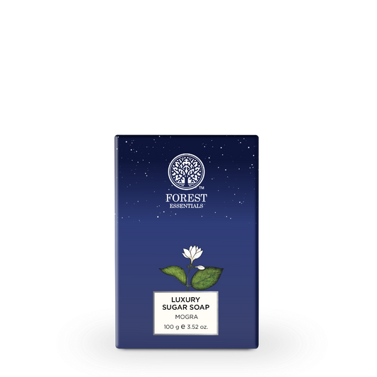 Luxury Sugar Soap Mogra 100g
