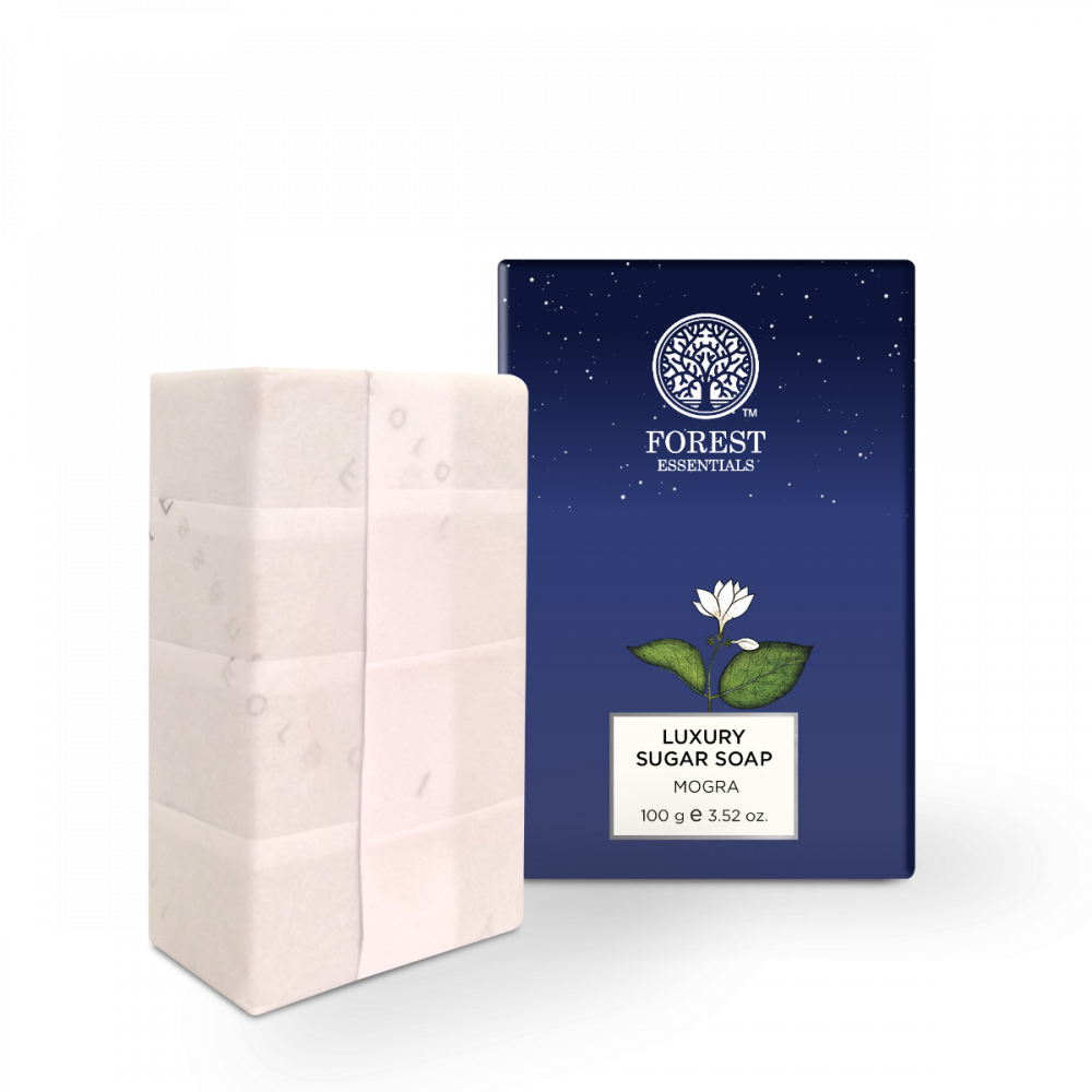 Luxury Sugar Soap Mogra 100g