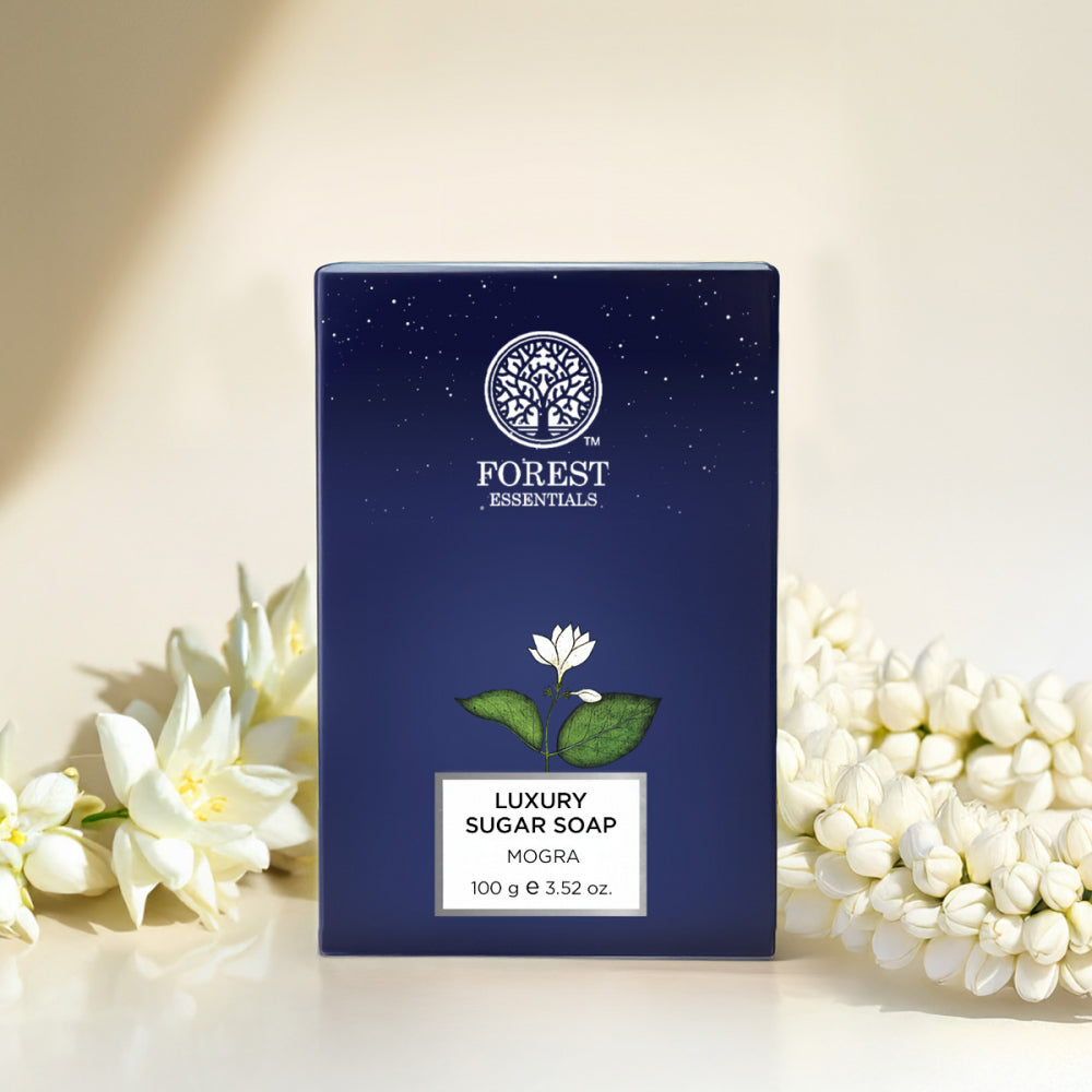 Luxury Sugar Soap Mogra 100g