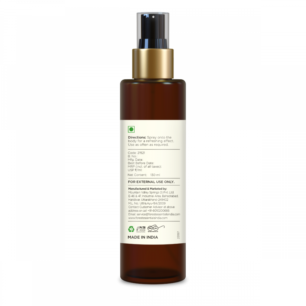 Cooling Body Mist Mogra 100 g