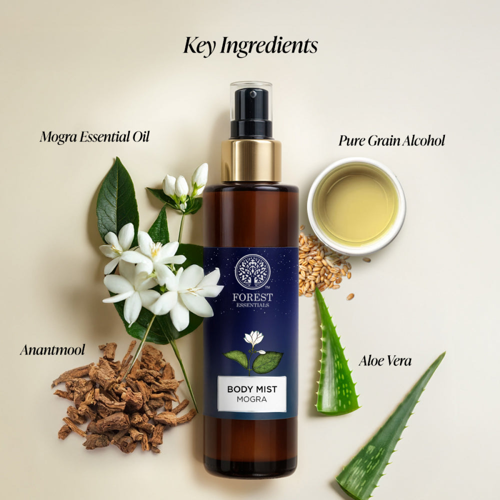Cooling Body Mist Mogra 100 g