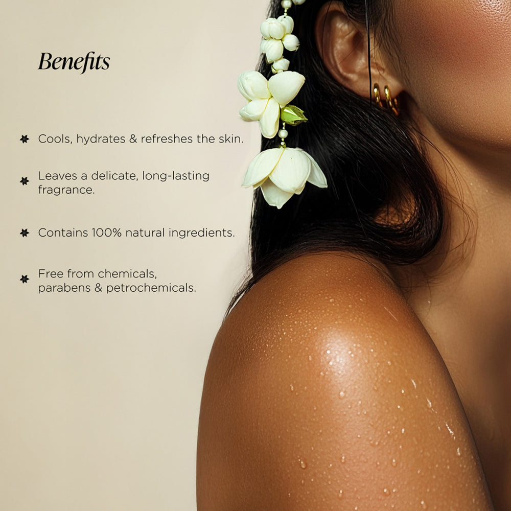 Cooling Body Mist Mogra 100 g