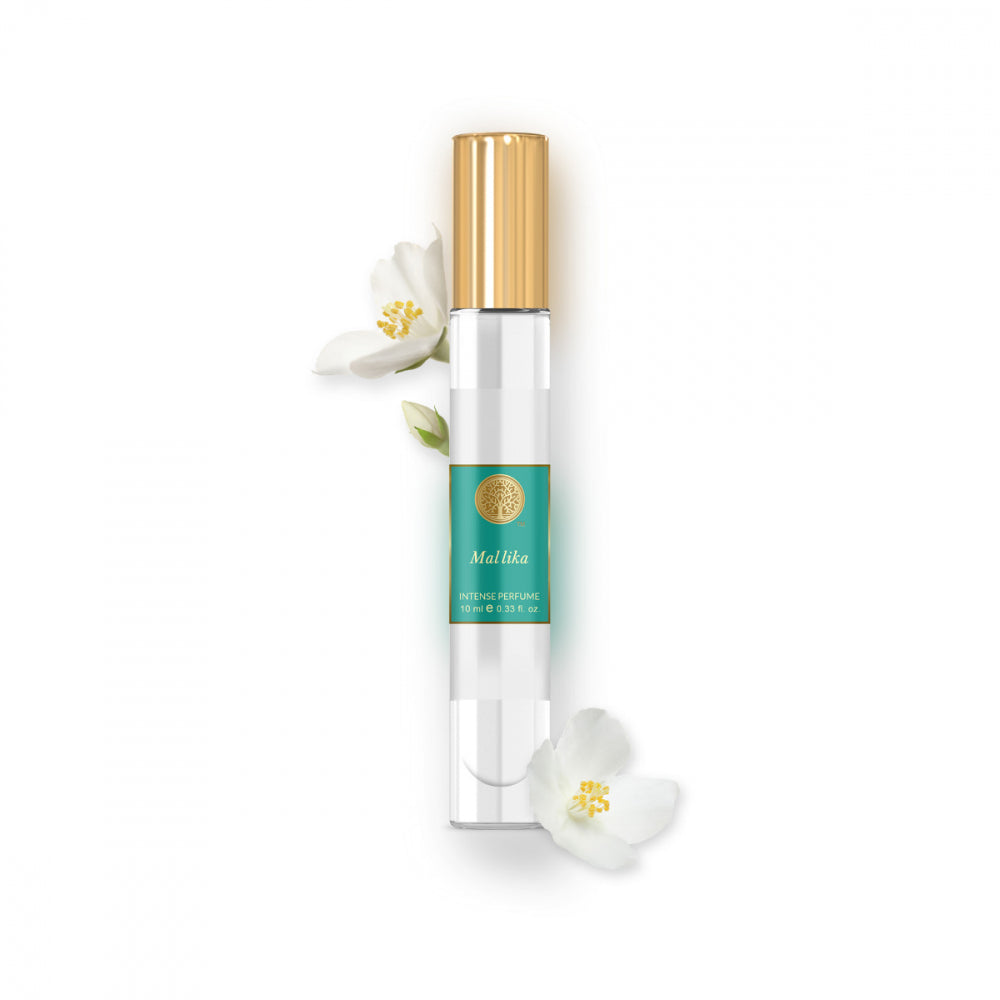 Intense Perfume Mallika - Jasmine, Oudh & Sandalwood 50 ml