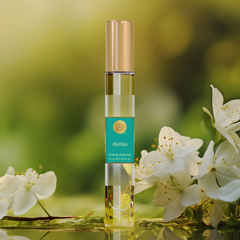 Intense Perfume Mallika - Jasmine, Oudh & Sandalwood 50 ml