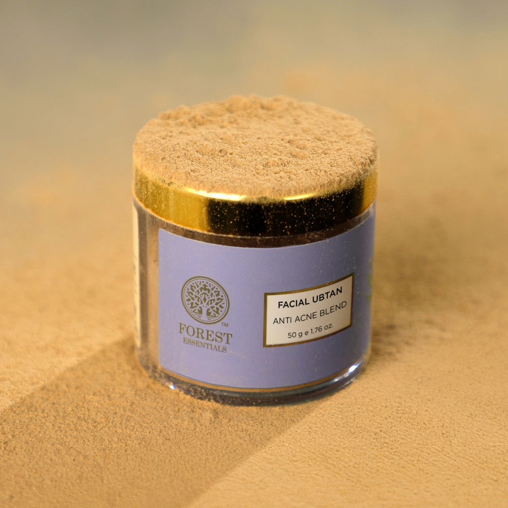 Forest Essentials】 Anti Acne Blend Facial Ubtan｜アンチアクネ