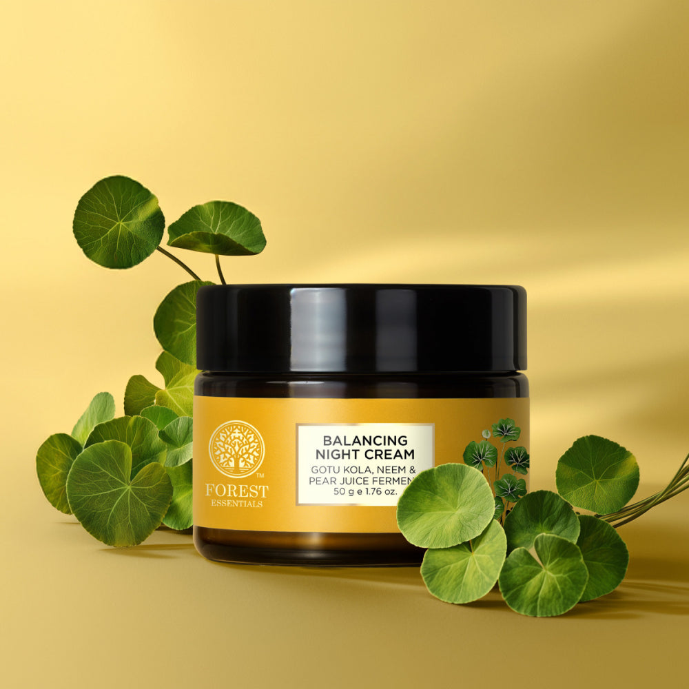 Balancing Night Cream with Gotu Kola, Neem & Pear Juice Ferment 50g