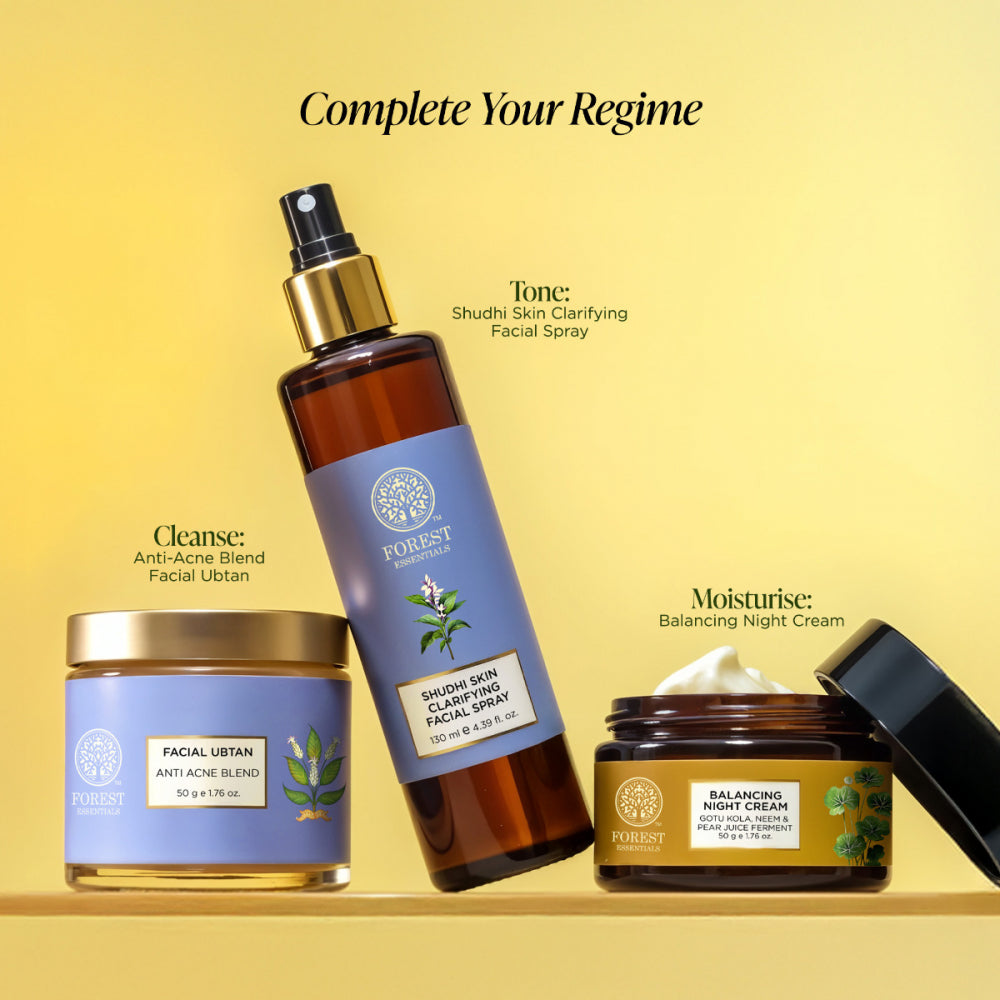 Balancing Night Cream with Gotu Kola, Neem & Pear Juice Ferment 50g