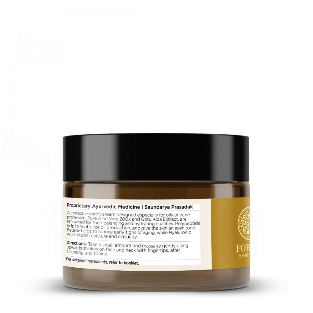 Balancing Night Cream with Gotu Kola, Neem & Pear Juice Ferment 50g